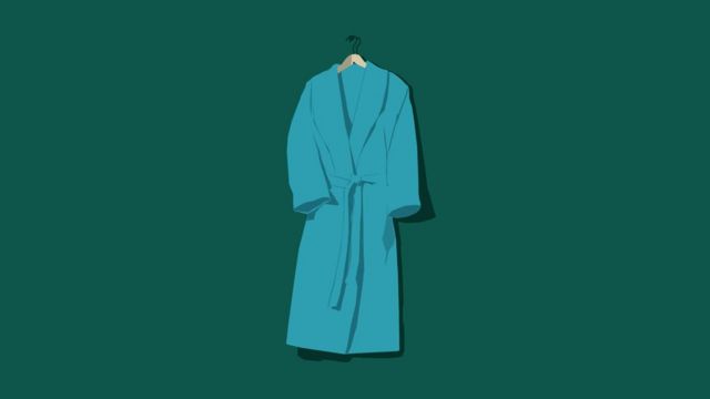 Dressing gown