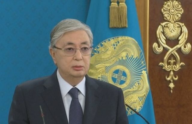 Kazakistan Cumhurbaşkanı Kasım Cömert Tokayev
