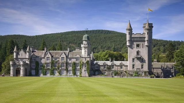 Balmoral Castle has been the residence of the Royal Family since 1852.