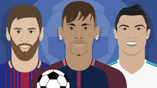 Tú vs. Neymar: ¿cuántos años te demorarías en ganar lo mismo que el  brasileño, Messi o Cristiano Ronaldo? - BBC News Mundo