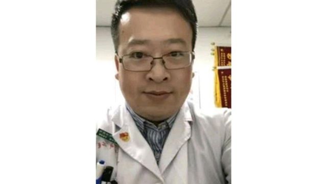 Doutor Li Wenliang