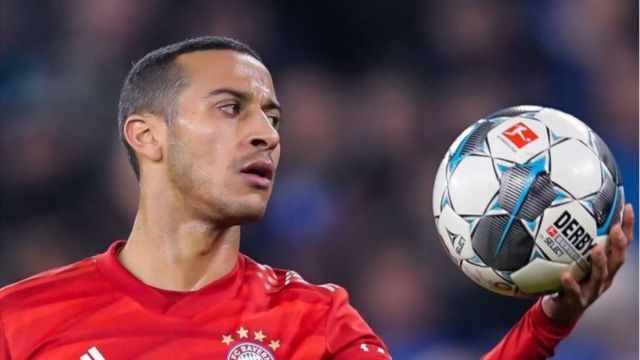 Thiago Alcantara ameripotiwa kukubali mkataba wa miaka minne wa kuichezea Liverpool