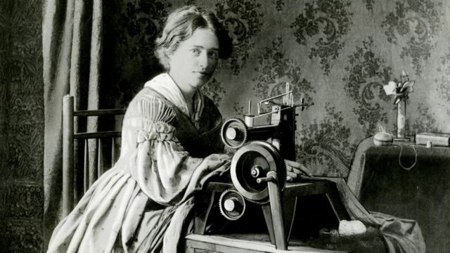 La revolución accidental que provocó la máquina de coser Singer - BBC News  Mundo