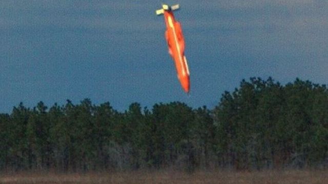 'Mãe de todas as bombas' durante teste
