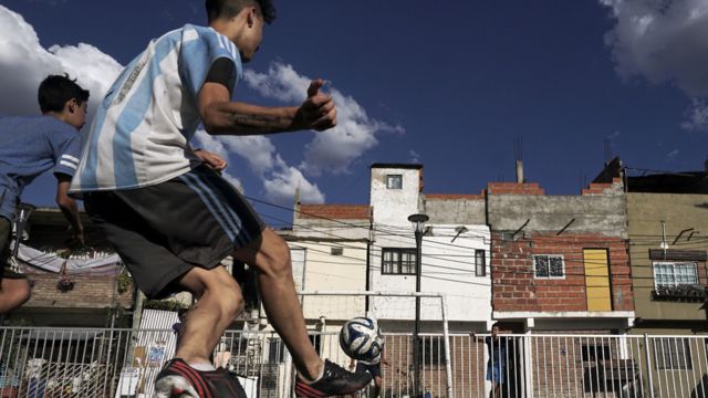 futbol en Argentina