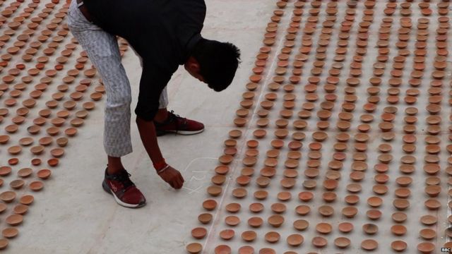अयोध्या में दीपोत्सव