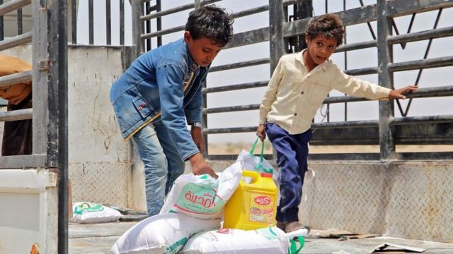 أطفال في اليمن