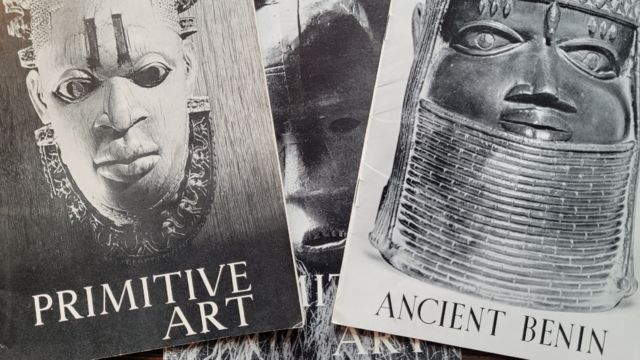 Programme covers from William Ohly's Primitive Art exhibitions in the late 1940s