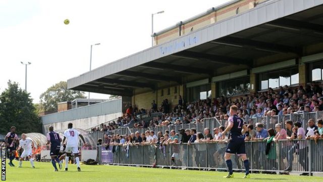 Dulwich Hamlet to return to Champion in to weeks BBC Sport