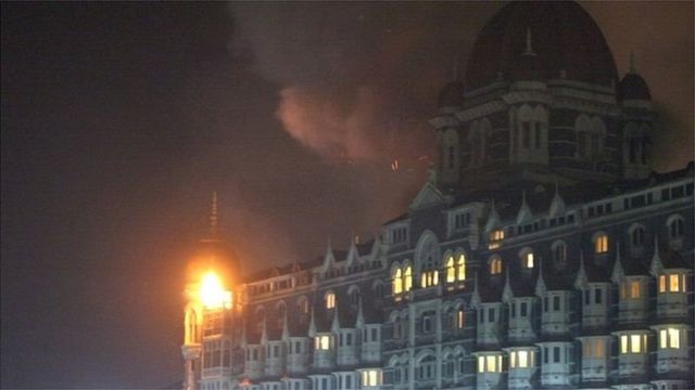 ताज होटल पर हमला