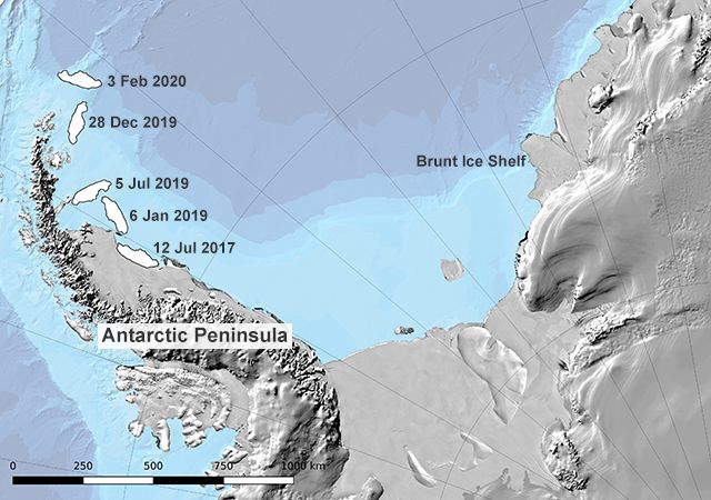 World's biggest iceberg makes a run for it - BBC News
