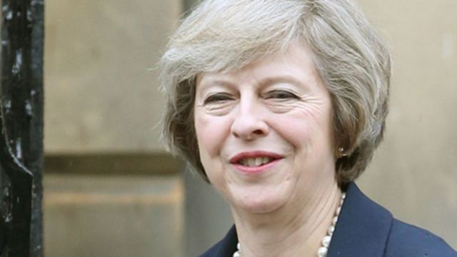 Theresa May