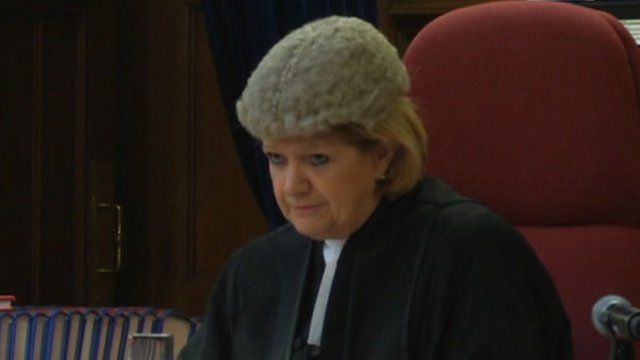 Lady Justice Hallett,