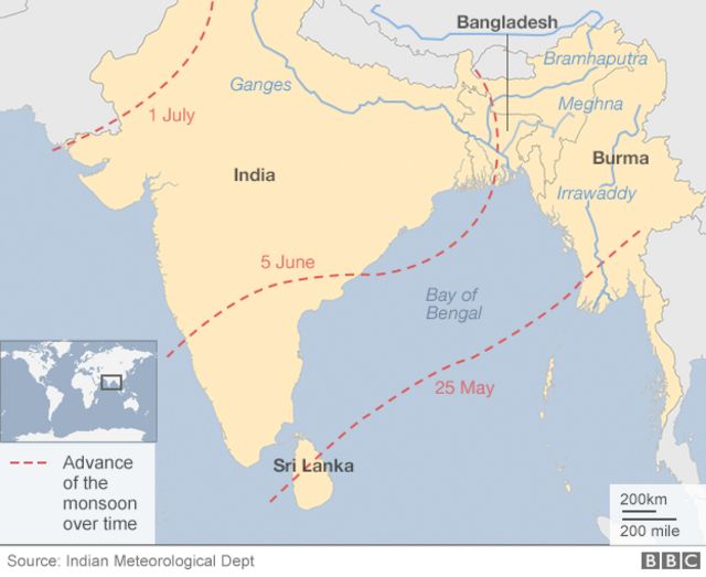 south indian ocean map