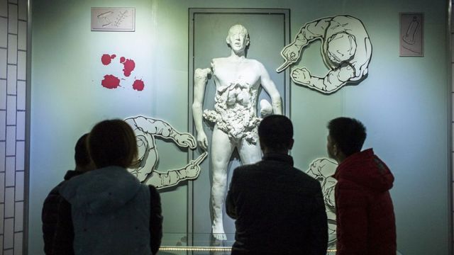 En Harbin, en el noreste de China, hay un museo que muestra los experimentos con humanos de la Unidad 731.