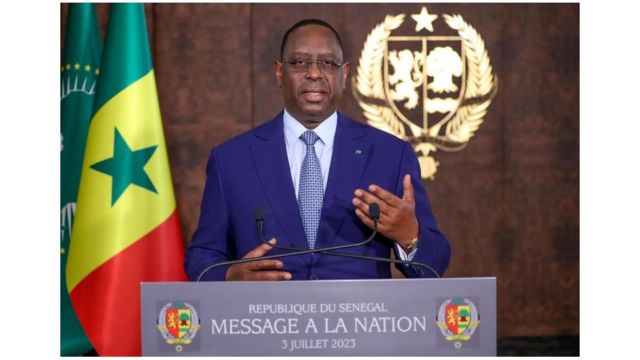 Sénégal : Qui pour la succession de Macky Sall à la tête du pays ? - BBC  News Afrique