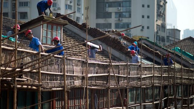 中国の住宅市場は経済全体の15%を占める