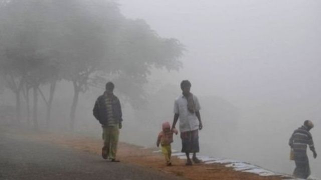 রংপুর ও রাজশাহী বিভাগের ওপর দিয়ে একটি মৃদু শৈত্যপ্রবাহ বয়ে যাচ্ছে (ফাইল ফটো)