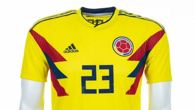 Asco Color rosa Todos Mundial Rusia 2018: conoce las 32 camisetas oficiales que lucirán en la  Copa del Mundo de fútbol - BBC News Mundo