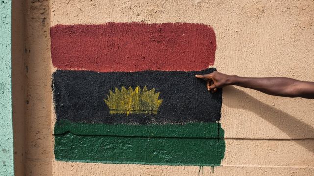 IPOB bụ otu na-achọ mwereonwe Biafra