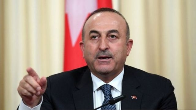 Türkiyənin xarici işlər naziri Mevlut Çavuşoğlu