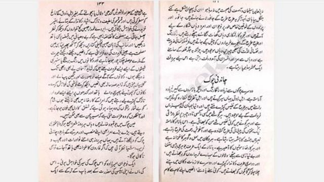 درگاہ قلی خان سالار جنگ نے اپنی کتاب مرقع دہلی میں چاندنی چوک کا ذکر کیا ہے