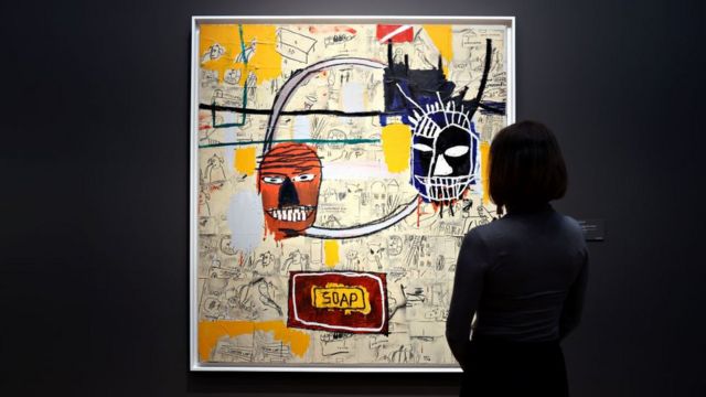 Pintura de Jean-Michel Basquiat