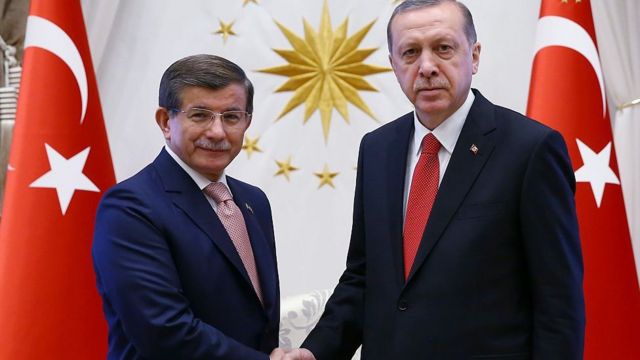 Erdoğan and DAvutoğlu