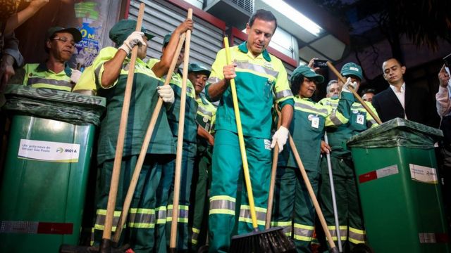 Prefeito de São Paulo, João Doria