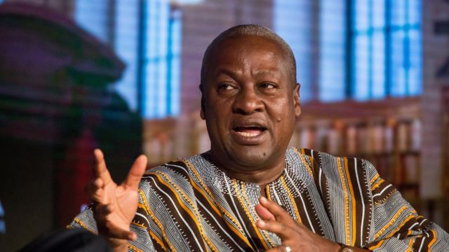 Shugaba John Mahama