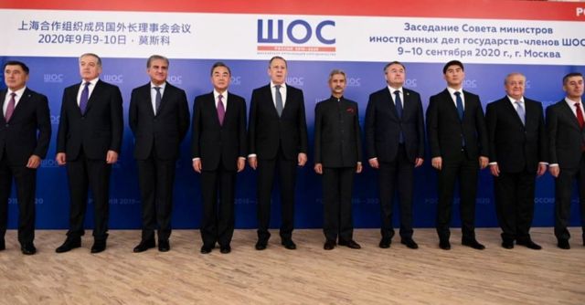 मॉस्को में शंघाई सहयोग संगठन के विदेश मंत्रियों की बैठक