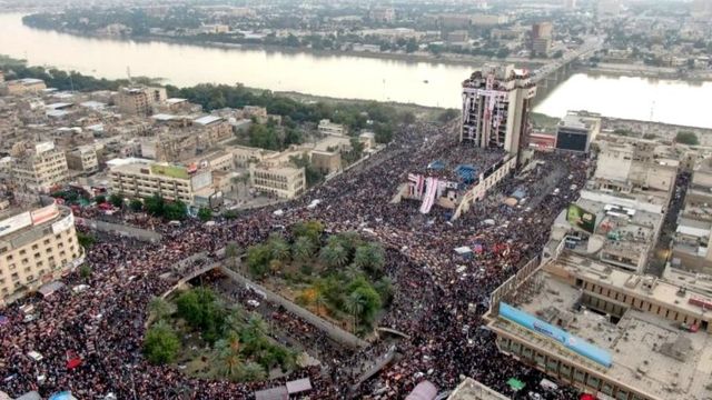 Эпицентром протество стала площадь Тахрир