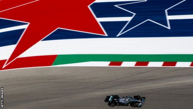 Lewis Hamilton wins sixth F1 World Championship at United States Grand Prix  - BBC Sport