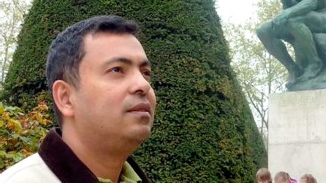 লেখক-ব্লগার অভিজিৎ রায়