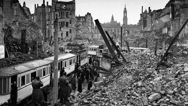 Bombardeo en Dresde: la 
