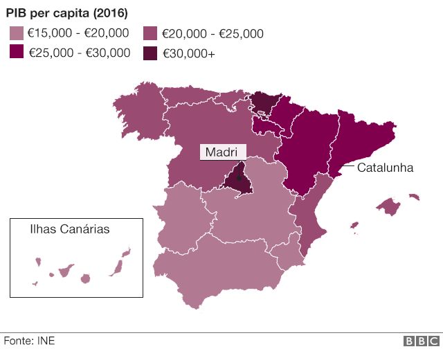 Bancos e empresas a sair da Catalunha. Guerra entre Madrid e