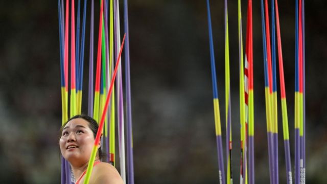 世錦賽女子金牌選手北口榛花