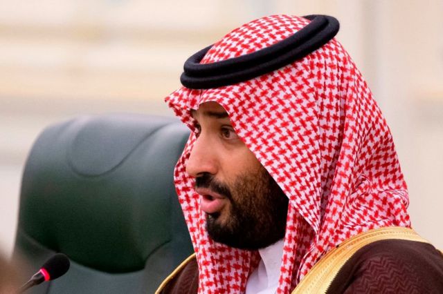 ولي العهد السعودي محمد بن سلمان