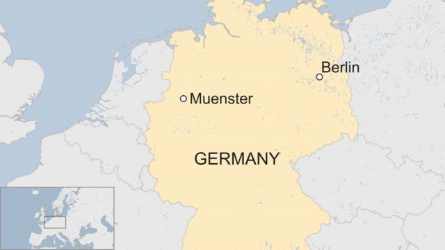 ドイツでレストランに車が突入 2人死亡 犯人は精神疾患 当局 cニュース