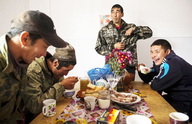 Жители республики Алтай