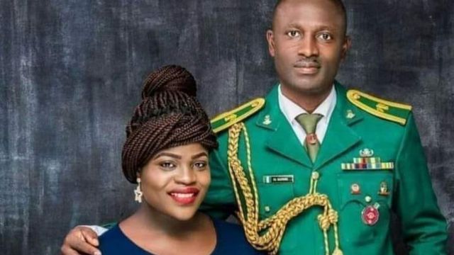 Nigerian Army Major kidnapped by bandits regains his freedom.
