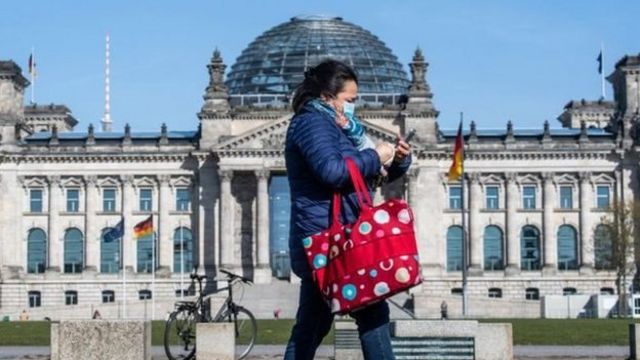 Коронавирус в Германии