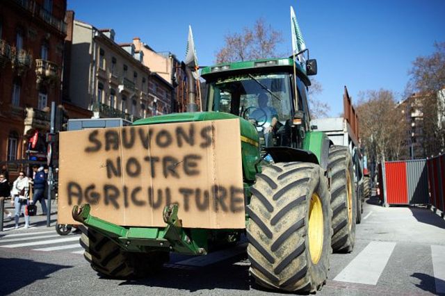 протест фермерів
