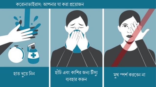 সাধারণ স্বাস্থ্য বিধি অনুসরণ করতে হবে সবাইকে