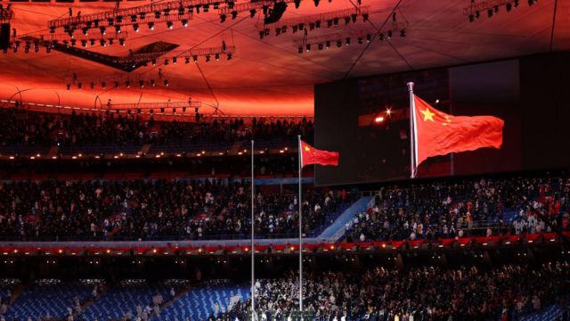 Начало Олимпиады в Пекине