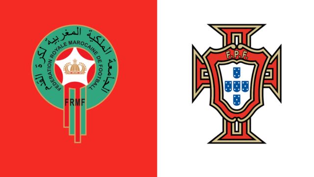 Gráficos de Marrocos x Portugal