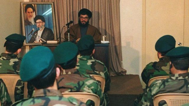 Gaza Quién Es Hassan Nasrallah El Clérigo Que Lidera El Poderoso Grupo Islamista Hezbolá Que 0149