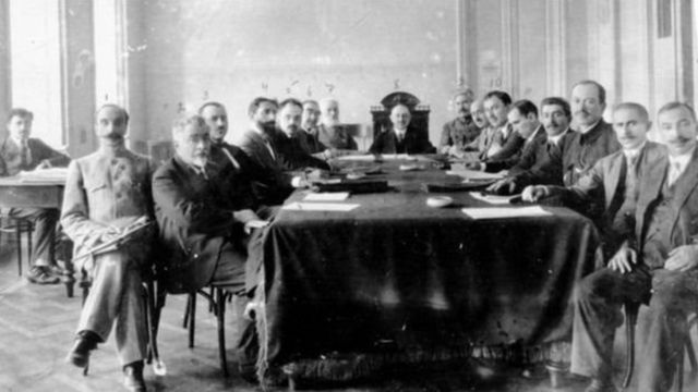 Arxiv: 1919-cu il, Azərbaycan Xalq Cümhuriyyəti Nazirlər Sovetinin iclası