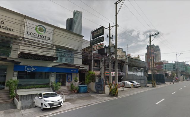 El banco RCBC de Filipinas tiene su sede en la calle Jupiter de Manila.