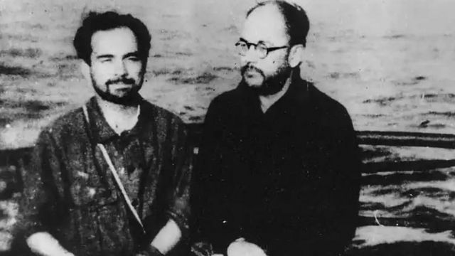 நேதாஜியுடன் ஆபித் ஹசன்